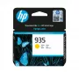 HP 935 Tintepatrone Original amarela, amarela, 1 unid., 400 páginas