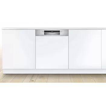 Máquina de lavar loiça Bosch Serie 6 SMI6ZCS07E parcialmente integrada 14 conjuntos de louça
