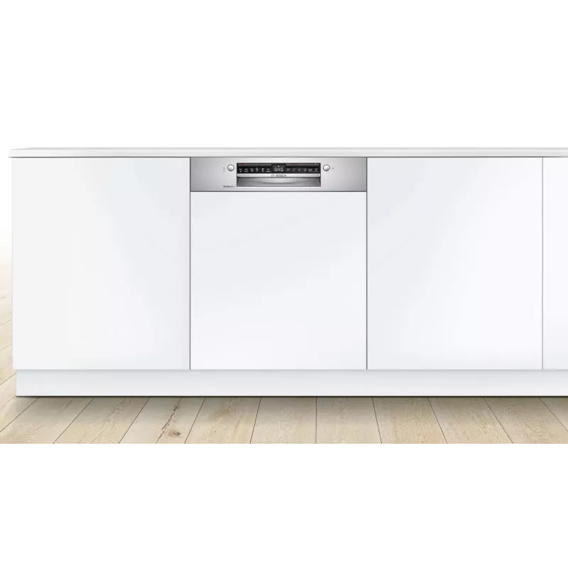 Máquina de lavar loiça Bosch Serie 6 SMI6ZCS07E parcialmente integrada 14 conjuntos de louça