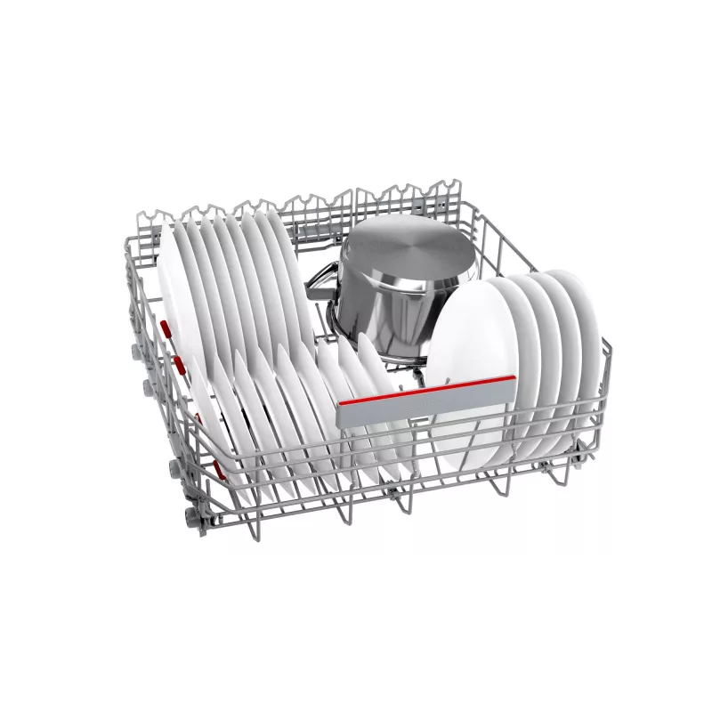 Máquina de lavar loiça Bosch Serie 6 SMI6ZCS07E parcialmente integrada 14 conjuntos de louça