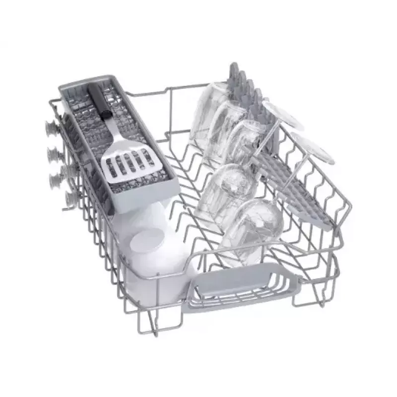Máquina de lavar loiça Bosch Serie 2 SPI2IKS10E semi-integrada 9 conjuntos de louça