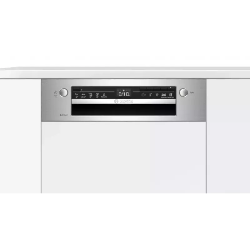 Máquina de lavar loiça Bosch Serie 2 SPI2IKS10E semi-integrada 9 conjuntos de louça