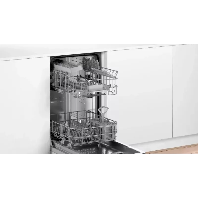 Máquina de lavar loiça Bosch Serie 2 SPI2IKS10E semi-integrada 9 conjuntos de louça