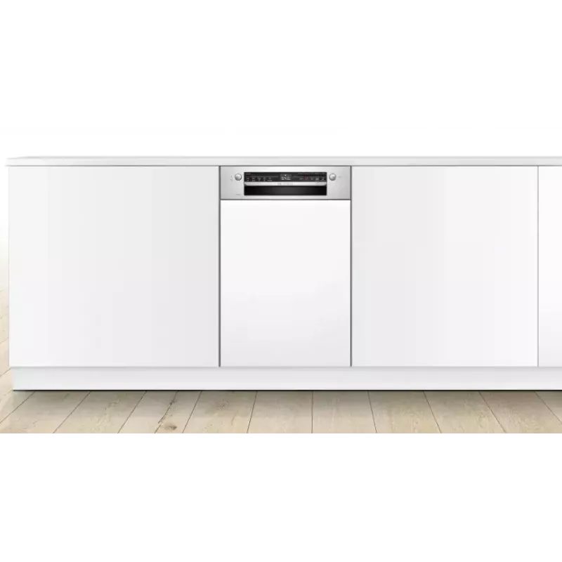 Máquina de lavar loiça Bosch Serie 2 SPI2IKS10E semi-integrada 9 conjuntos de louça