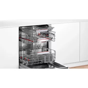 Máquina de lavar loiça Bosch Serie 4 SMV4HDX52E totalmente integrada 13 conjuntos de louça
