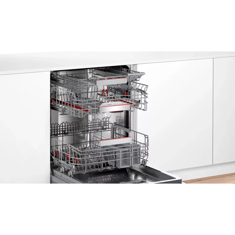 Máquina de lavar loiça Bosch Serie 4 SMV4HDX52E totalmente integrada 13 conjuntos de louça