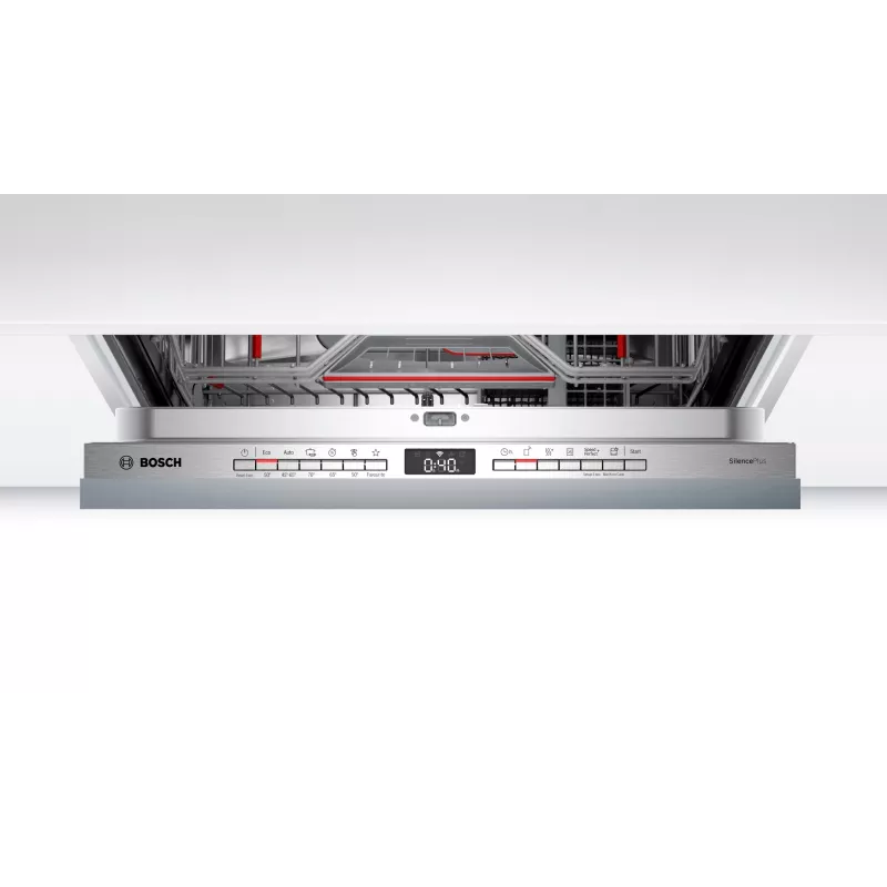 Máquina de lavar loiça Bosch Serie 4 SMV4HDX52E totalmente integrada 13 conjuntos de louça