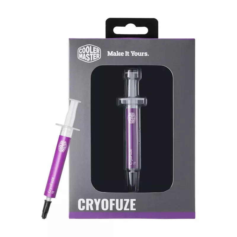 Pasta térmica Cooler Master CryoFuze 14 W/m·K 2 g