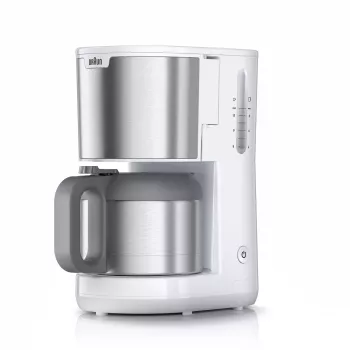 Máquina de café de filtro Braun IDCollection KF1505 WH 1,2 L