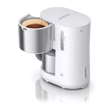 Máquina de café de filtro Braun IDCollection KF1505 WH 1,2 L