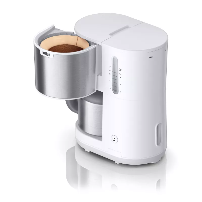 Máquina de café de filtro Braun IDCollection KF1505 WH 1,2 L