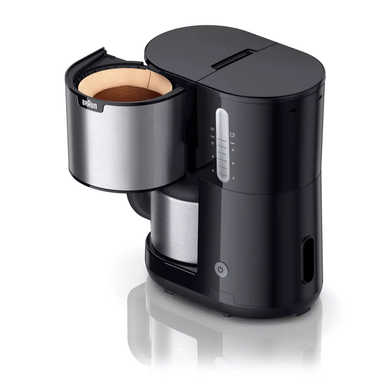 Máquina de café de filtro Braun IDCollection KF1505 BK 1,2 L