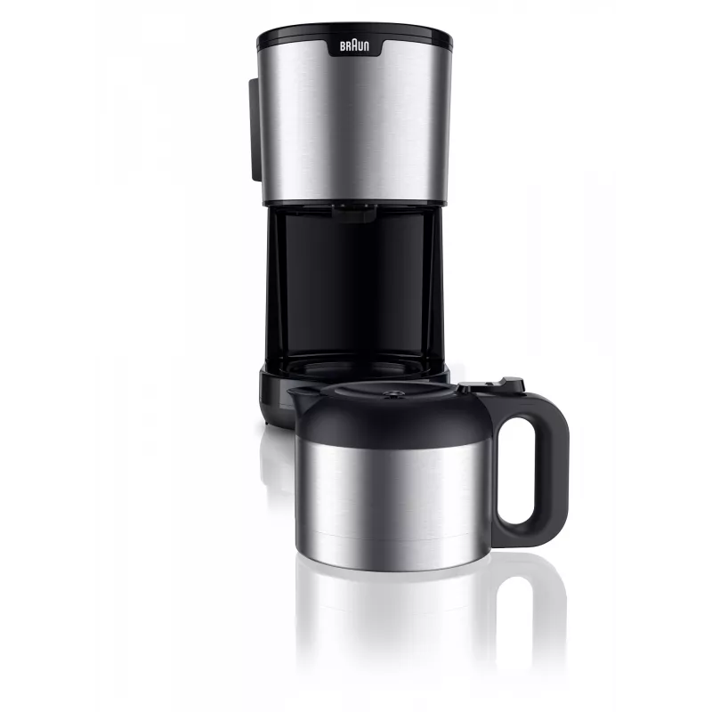 Máquina de café de filtro Braun IDCollection KF1505 BK 1,2 L