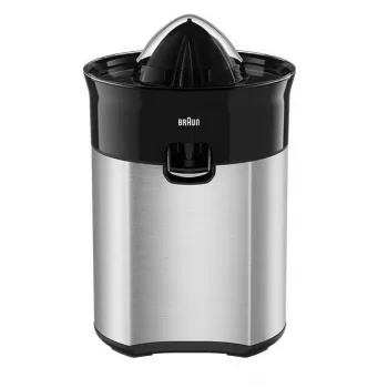 Espremedor de citrinos Braun Household CitrusQuick 5 CJ5050 preto aço inoxidável 60 W