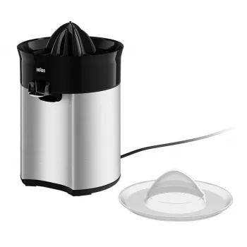 Espremedor de citrinos Braun Household CitrusQuick 5 CJ5050 preto aço inoxidável 60 W