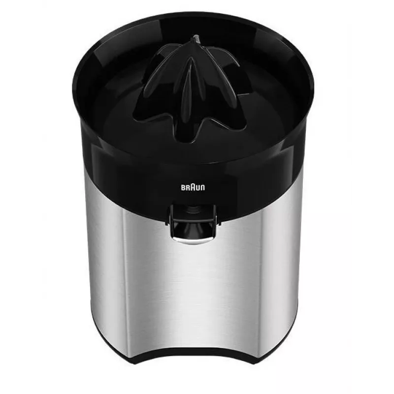 Espremedor de citrinos Braun Household CitrusQuick 5 CJ5050 preto aço inoxidável 60 W