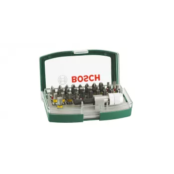 Bosch 2607017063 conjunto de pontas de chave de fendas, 32 peças