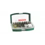 Bosch 2607017063 conjunto de pontas de chave de fendas, 32 peças