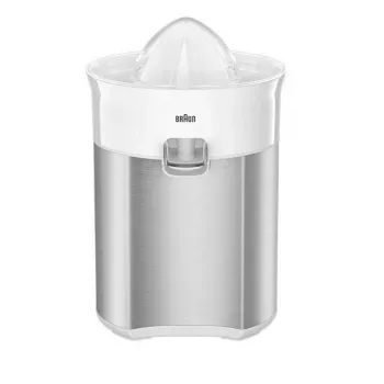 Espremedor de citrinos elétrico Braun CJ5050 WH 60 W metálico, branco