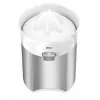 Espremedor de citrinos elétrico Braun CJ5050 WH 60 W metálico, branco