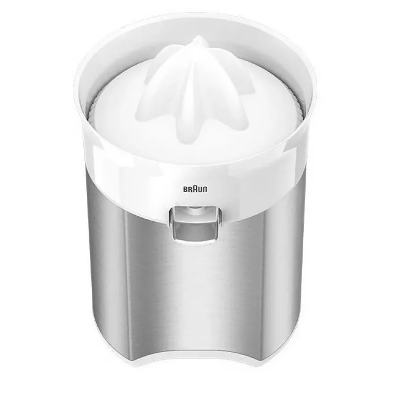 Espremedor de citrinos elétrico Braun CJ5050 WH 60 W metálico, branco