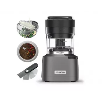 Picadora/misturadora elétrica Kenwood Duo Prep CHP80.000SI – 0,5 l, 800 W