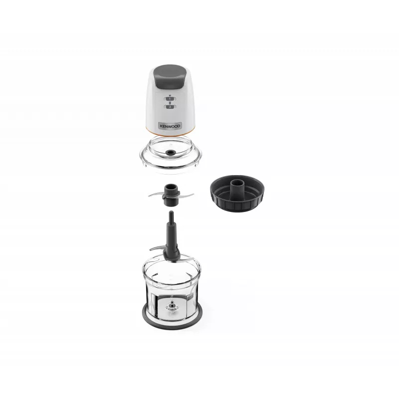 Picadora elétrica Kenwood CHP61.100WH 0,5 L 500 W branca