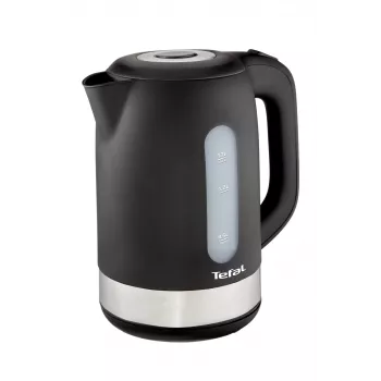 Chaleira Tefal KO 3308 — capacidade 1,7 l, 2400 W, preto