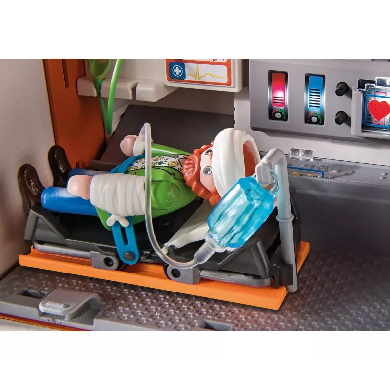 Playmobil Duck On Call 70913 conjunto de brinquedo carro e cidade multicolor