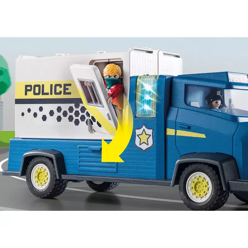 Playmobil Duck On Call 70912 conjunto de brinquedo polícia 3-5 anos