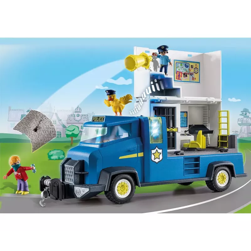 Playmobil Duck On Call 70912 conjunto de brinquedo polícia 3-5 anos