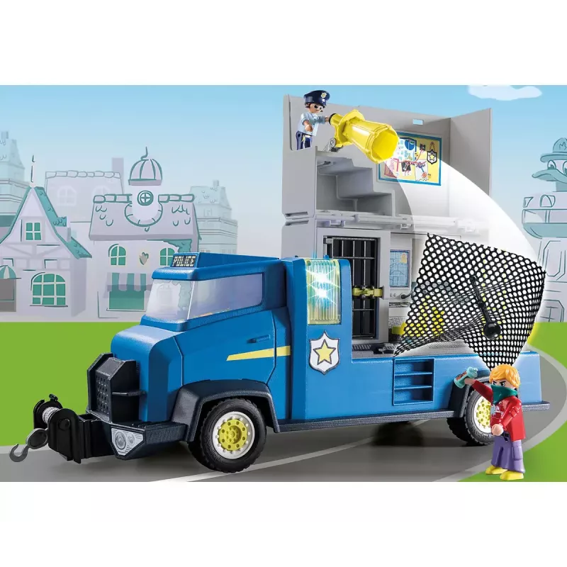 Playmobil Duck On Call 70912 conjunto de brinquedo polícia 3-5 anos