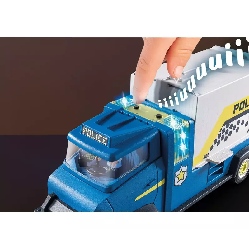 Playmobil Duck On Call 70912 conjunto de brinquedo polícia 3-5 anos