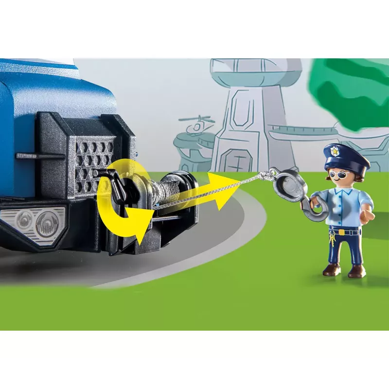 Playmobil Duck On Call 70912 conjunto de brinquedo polícia 3-5 anos