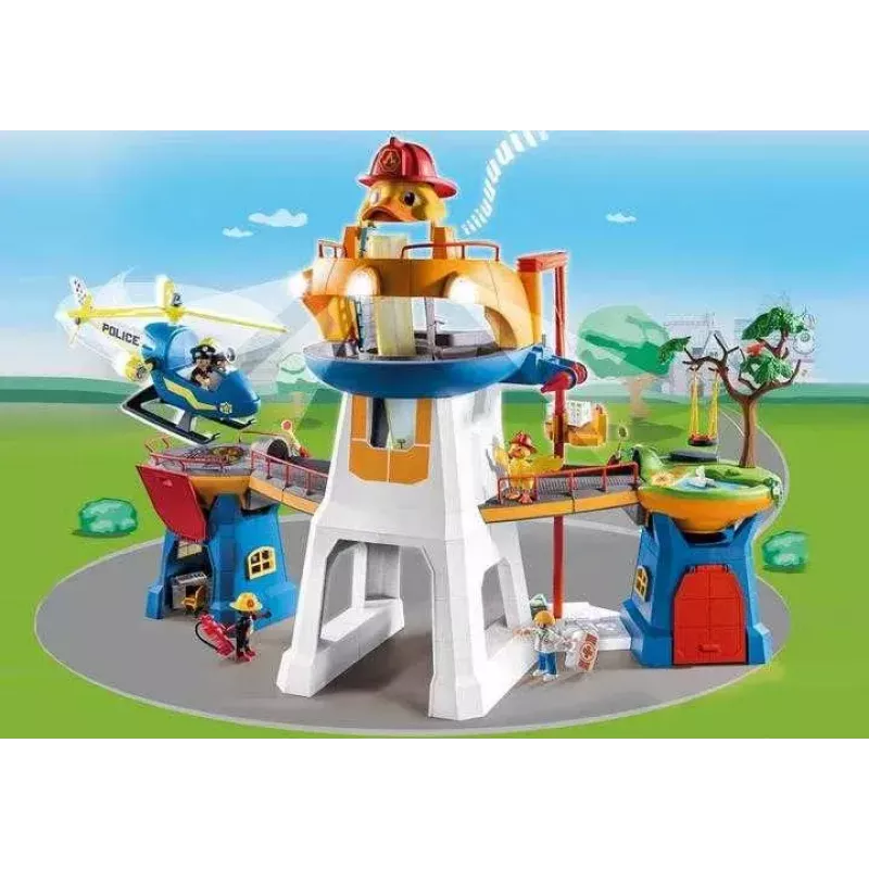 Playset Playmobil 70910 conjunto de brinquedo com figuras e acessórios