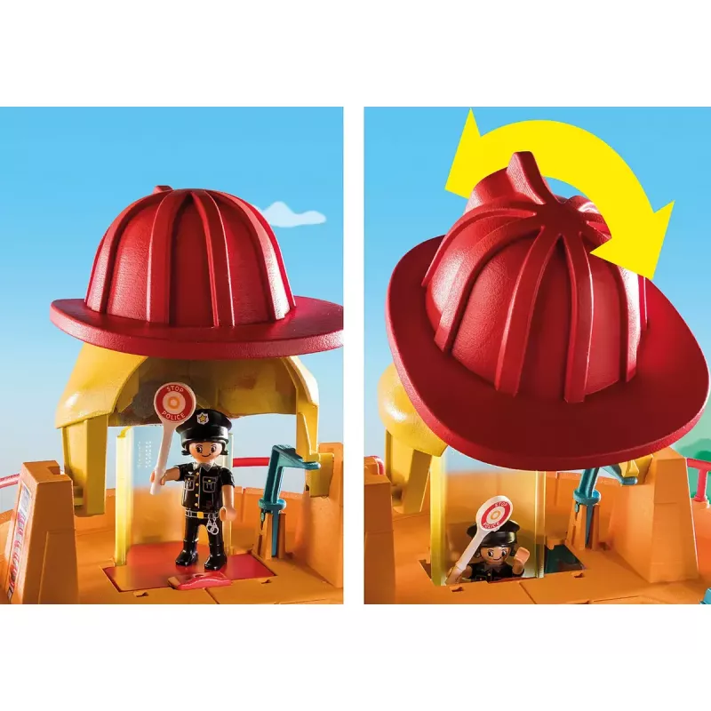 Playset Playmobil 70910 conjunto de brinquedo com figuras e acessórios