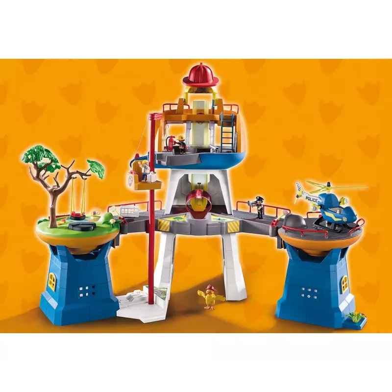 Playset Playmobil 70910 conjunto de brinquedo com figuras e acessórios