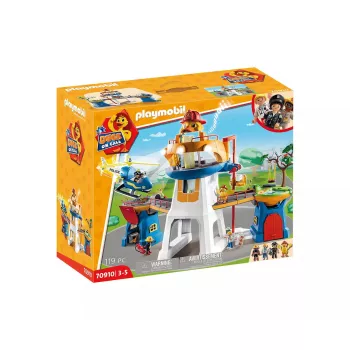 Playset Playmobil 70910 conjunto de brinquedo com figuras e acessórios