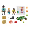 Carro e desporto motorizado Playmobil Duck On Call 70919 multicolor plástico conjunto de brinquedo