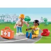 Carro e desporto motorizado Playmobil Duck On Call 70919 multicolor plástico conjunto de brinquedo