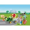 Carro e desporto motorizado Playmobil Duck On Call 70919 multicolor plástico conjunto de brinquedo