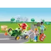 Carro e desporto motorizado Playmobil Duck On Call 70919 multicolor plástico conjunto de brinquedo