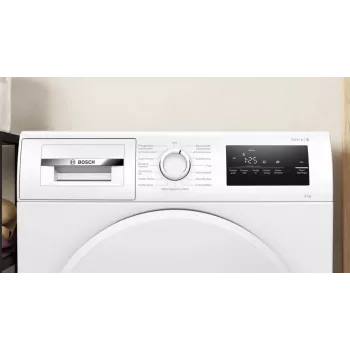 Bosch Serie 4 WTH83VV4 máquina de secar roupa de instalação livre carga frontal 8 kg branco