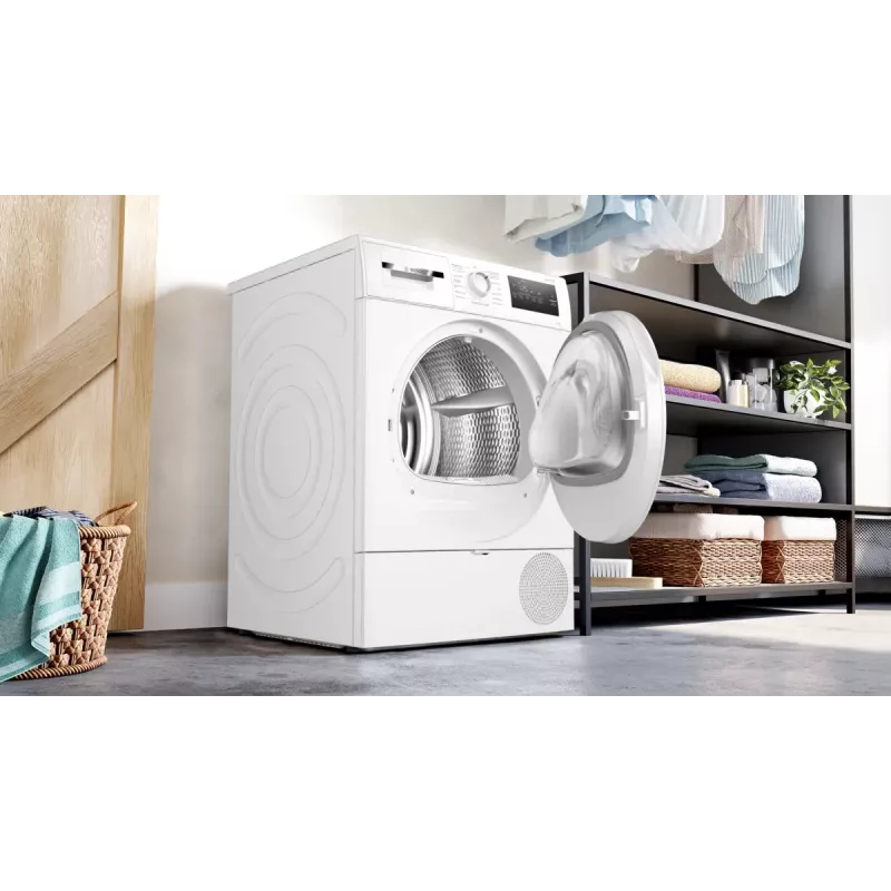 Bosch Serie 4 WTH83VV4 máquina de secar roupa de instalação livre carga frontal 8 kg branco