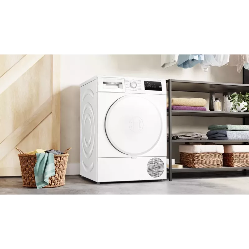 Bosch Serie 4 WTH83VV4 máquina de secar roupa de instalação livre carga frontal 8 kg branco