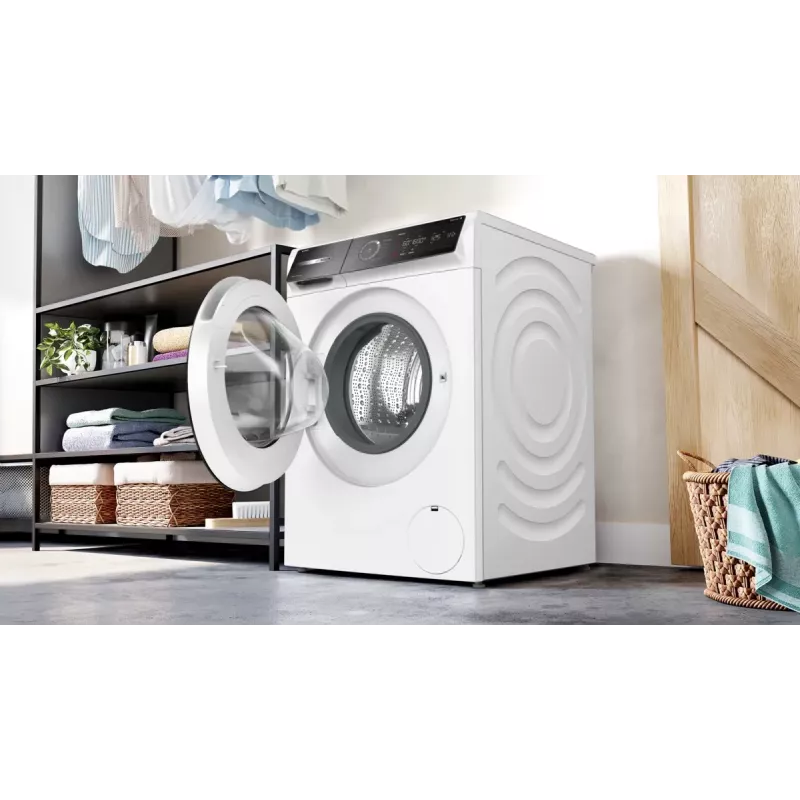 Máquina de lavar roupa Bosch WGB256A41 carga frontal 10 kg 1600 rpm branco