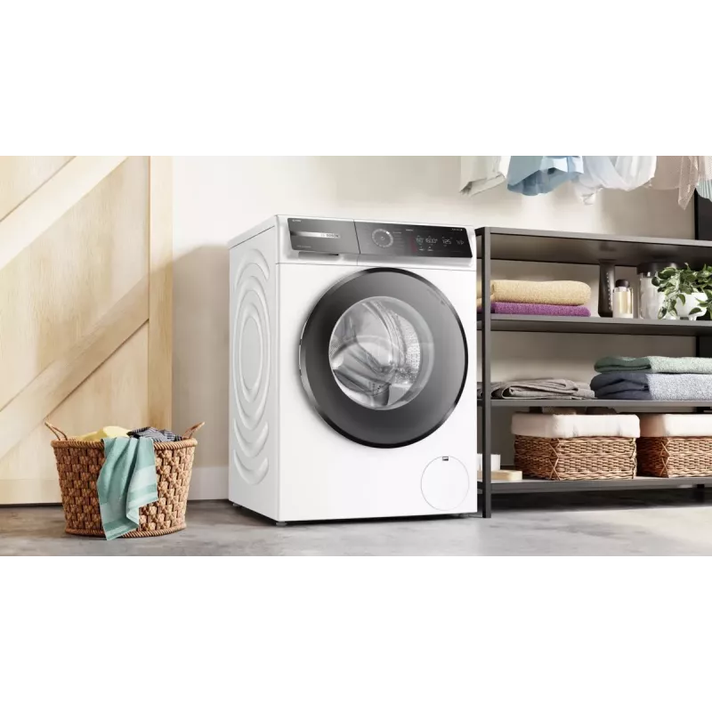 Máquina de lavar roupa Bosch WGB256A41 carga frontal 10 kg 1600 rpm branco