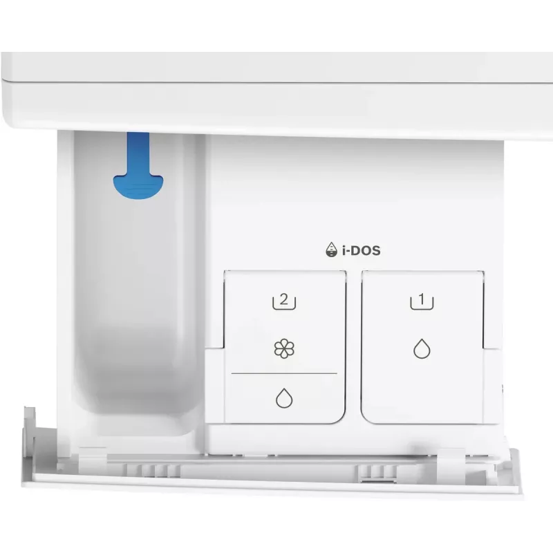 Máquina de lavar roupa Bosch WGB256A41 carga frontal 10 kg 1600 rpm branco