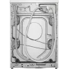 Máquina de lavar roupa Bosch Serie 8 WGB256041 carga frontal 10 kg 1600 rpm preto, branco