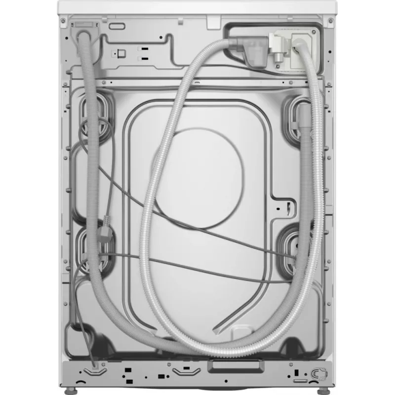 Máquina de lavar roupa Bosch Serie 8 WGB256041 carga frontal 10 kg 1600 rpm preto, branco